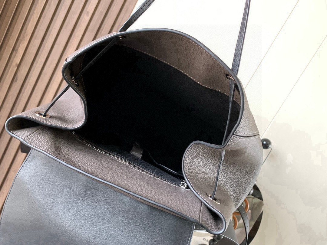 Loewe Puzzle Backpack Taupe Standard everyday