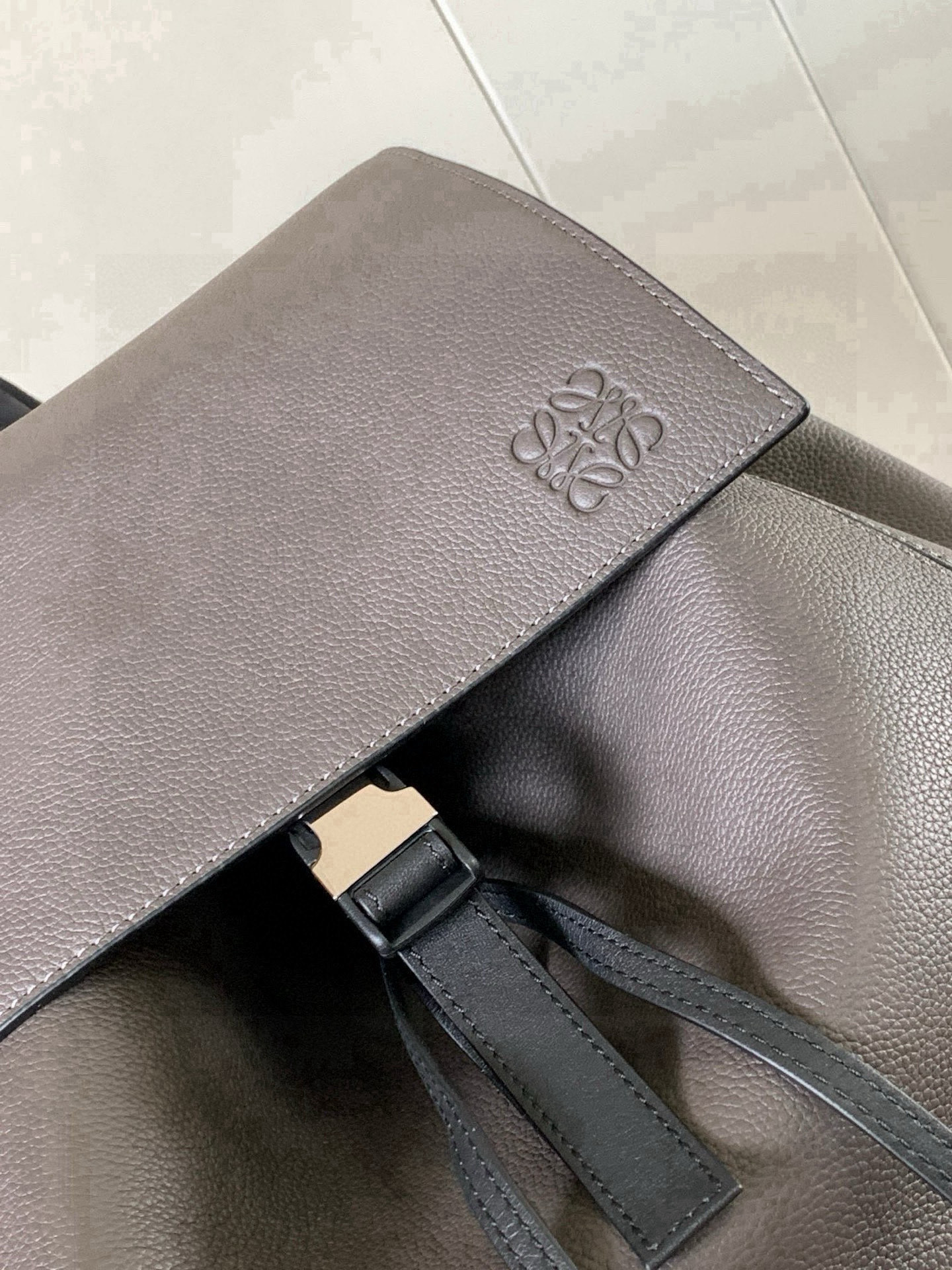 Loewe Puzzle Backpack Taupe Standard everyday