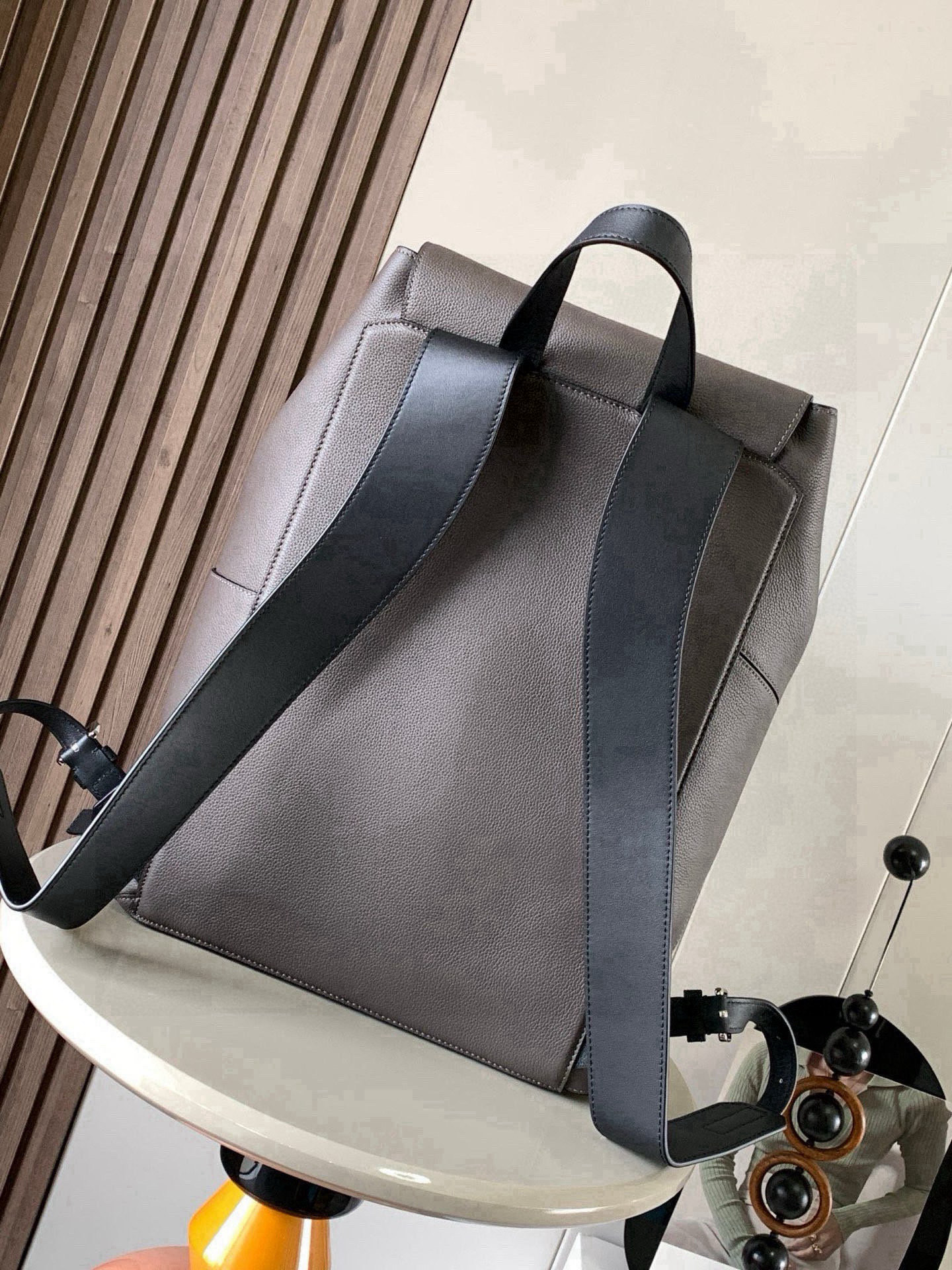 Loewe Puzzle Backpack Taupe Standard everyday