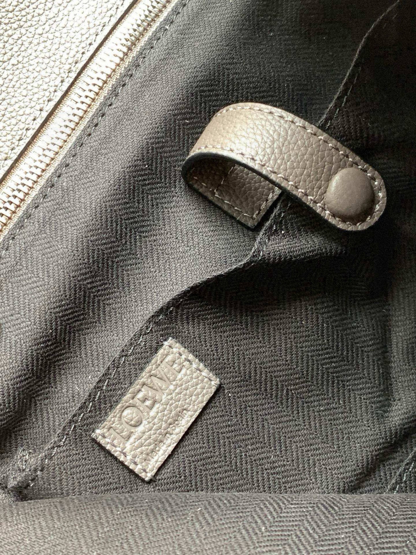 Loewe Puzzle Backpack Taupe Standard everyday