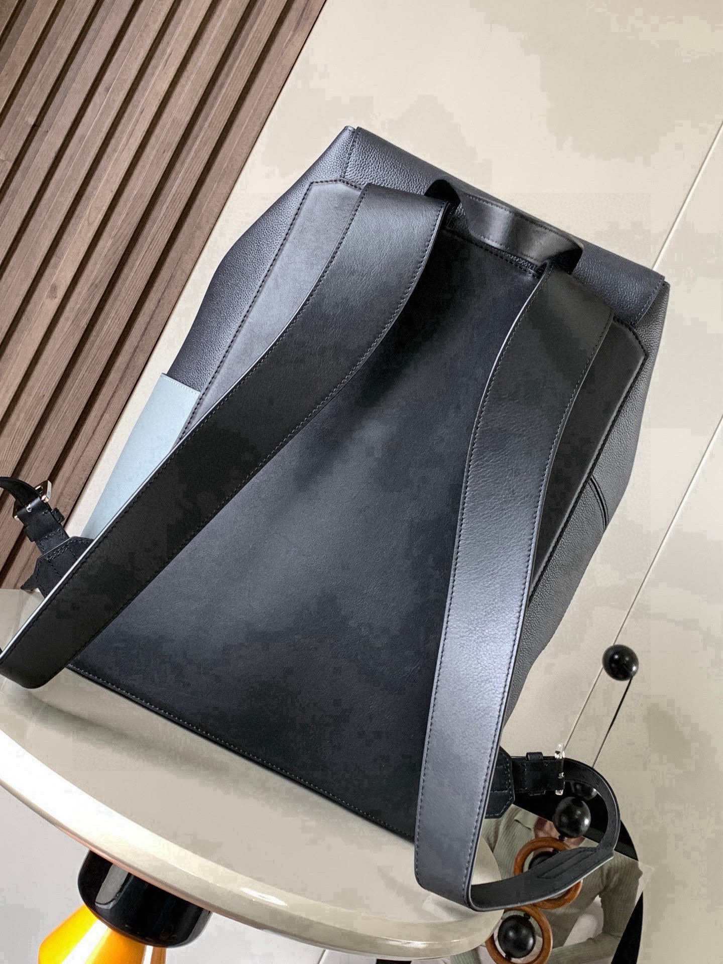 Loewe Backpack Black/Gray backpack