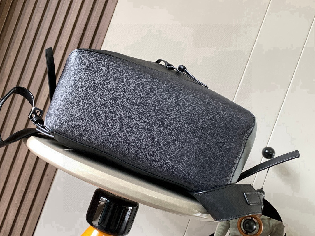 Loewe Backpack Black Gray