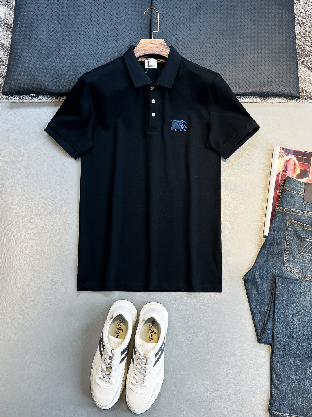 BU#  2025春夏新款首发专柜最新POLO衫 高端订制 设计前卫时...