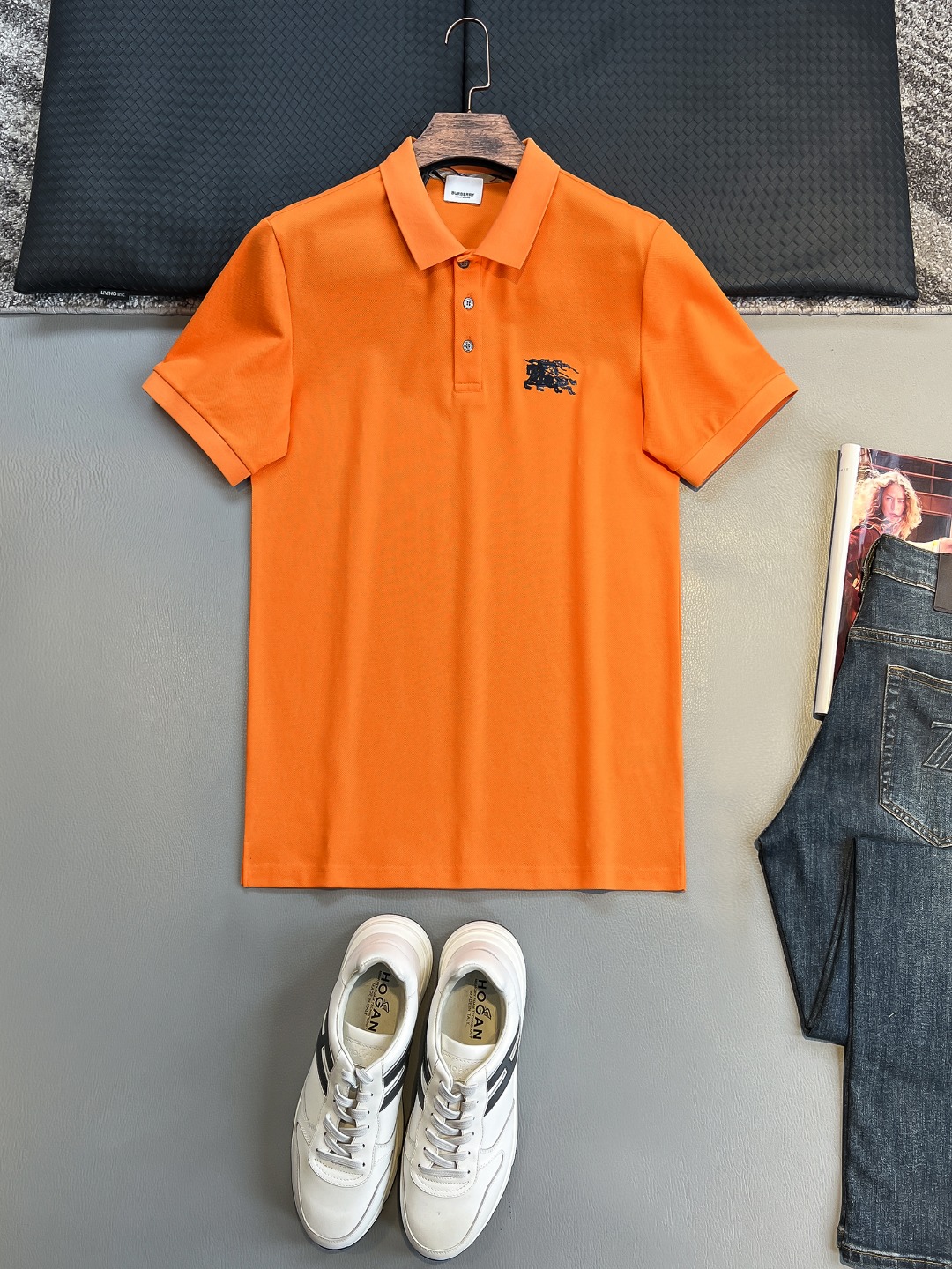 BU#  2025春夏新款首发专柜最新POLO衫 高端订制 设计前卫时...