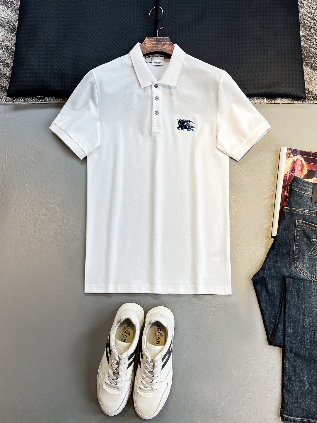 BU#  2025春夏新款首发专柜最新POLO衫 高端订制 设计前卫时...