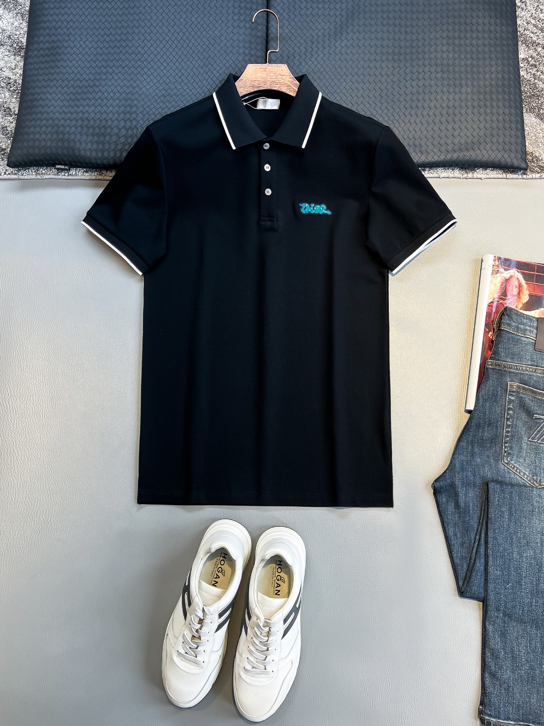 DO#  2025春夏新款首发专柜最新POLO衫 高端订制 设计前卫时...
