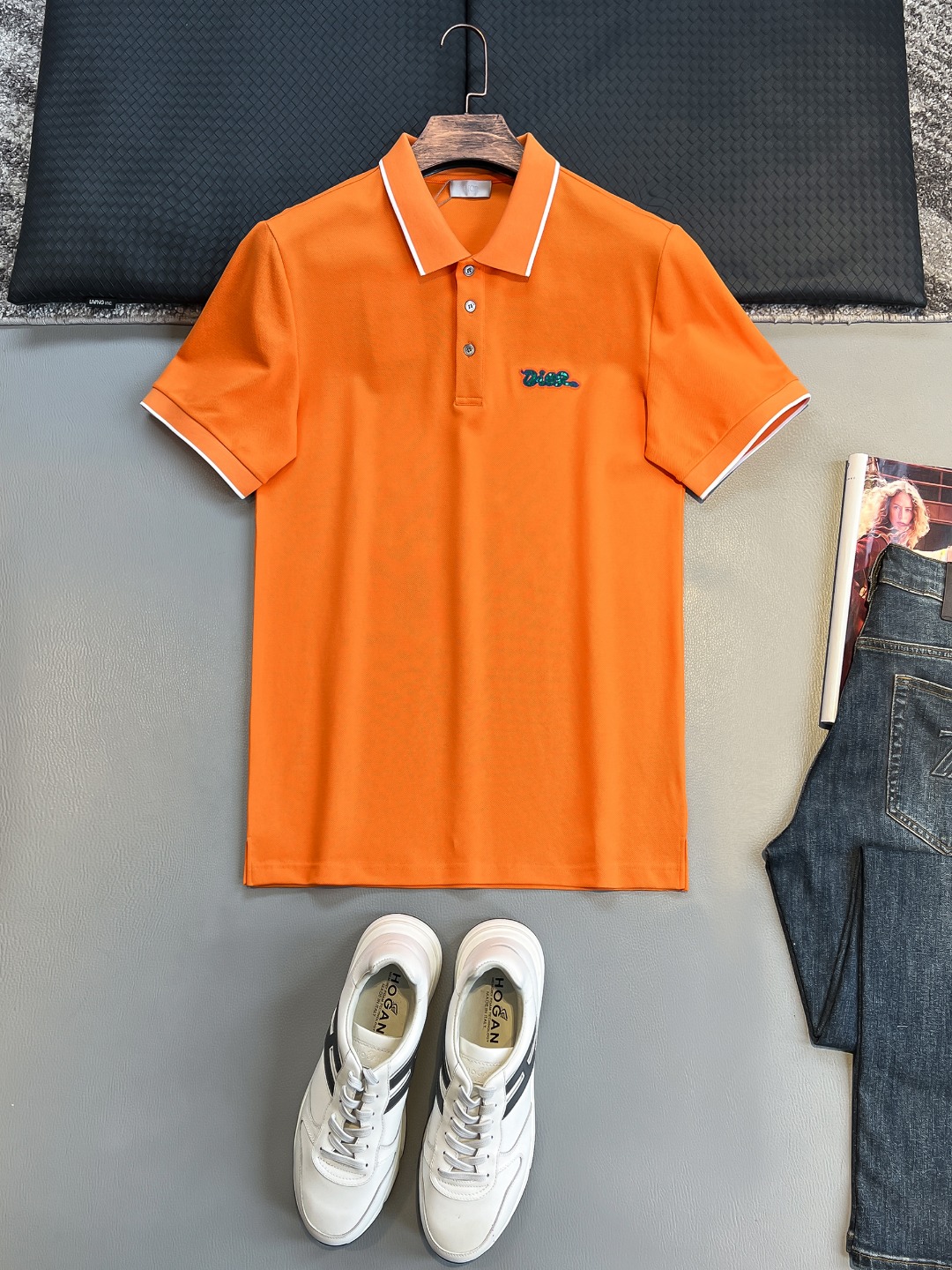 DO#  2025春夏新款首发专柜最新POLO衫 高端订制 设计前卫时...