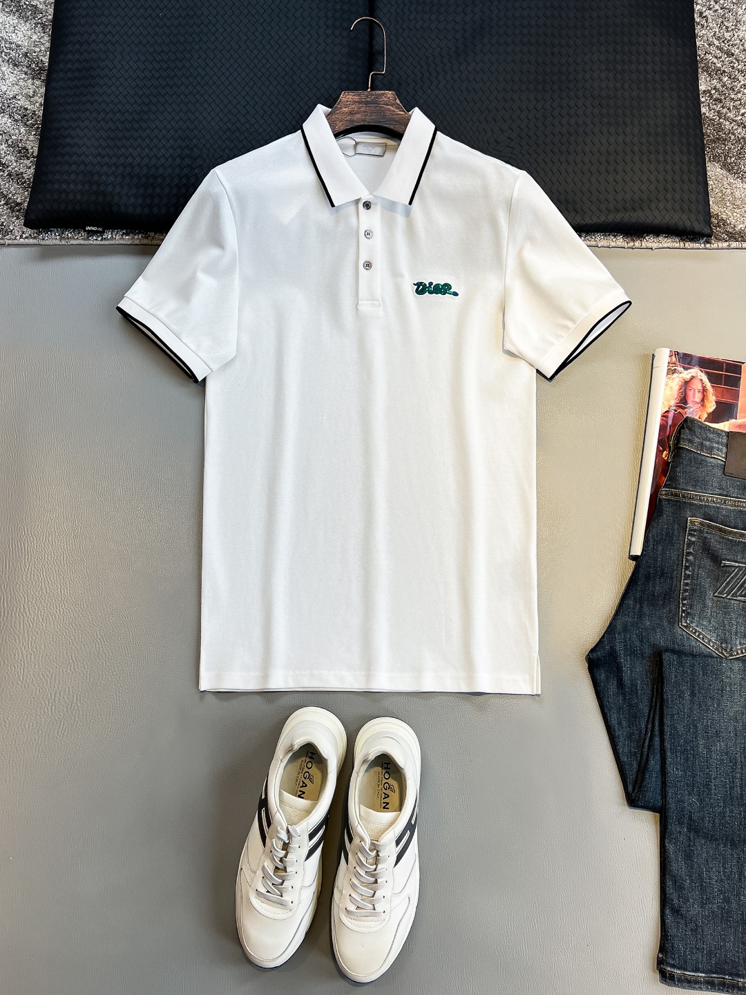 DO#  2025春夏新款首发专柜最新POLO衫 高端订制 设计前卫时...