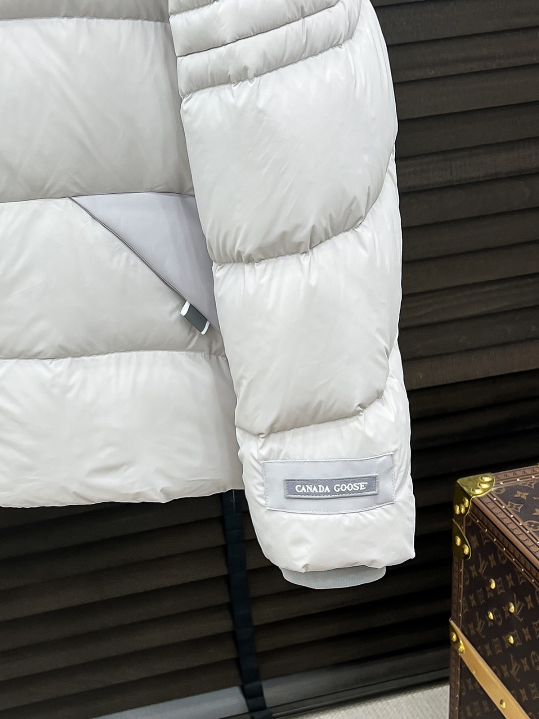 大鹅 新款羽绒服秀场新品25新款羽绒服，品相非常完美，专柜高科技防水面料，内里90%白鹅绒填充，舒适保暖