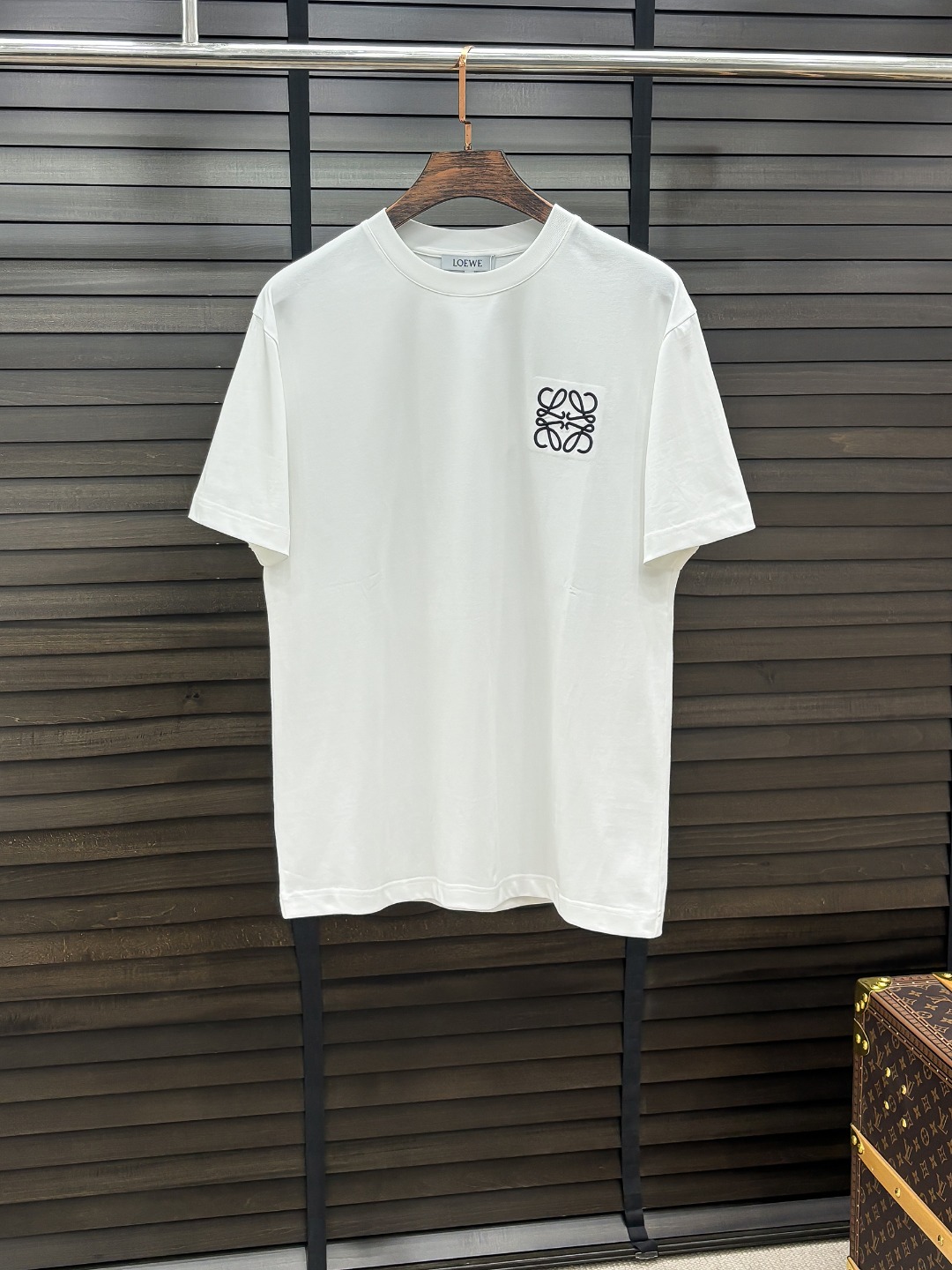 -LOE#  2026 春夏新款首发专柜最新款短袖圆领T恤 高端订制 设计前卫时尚！品牌logo重工艺设