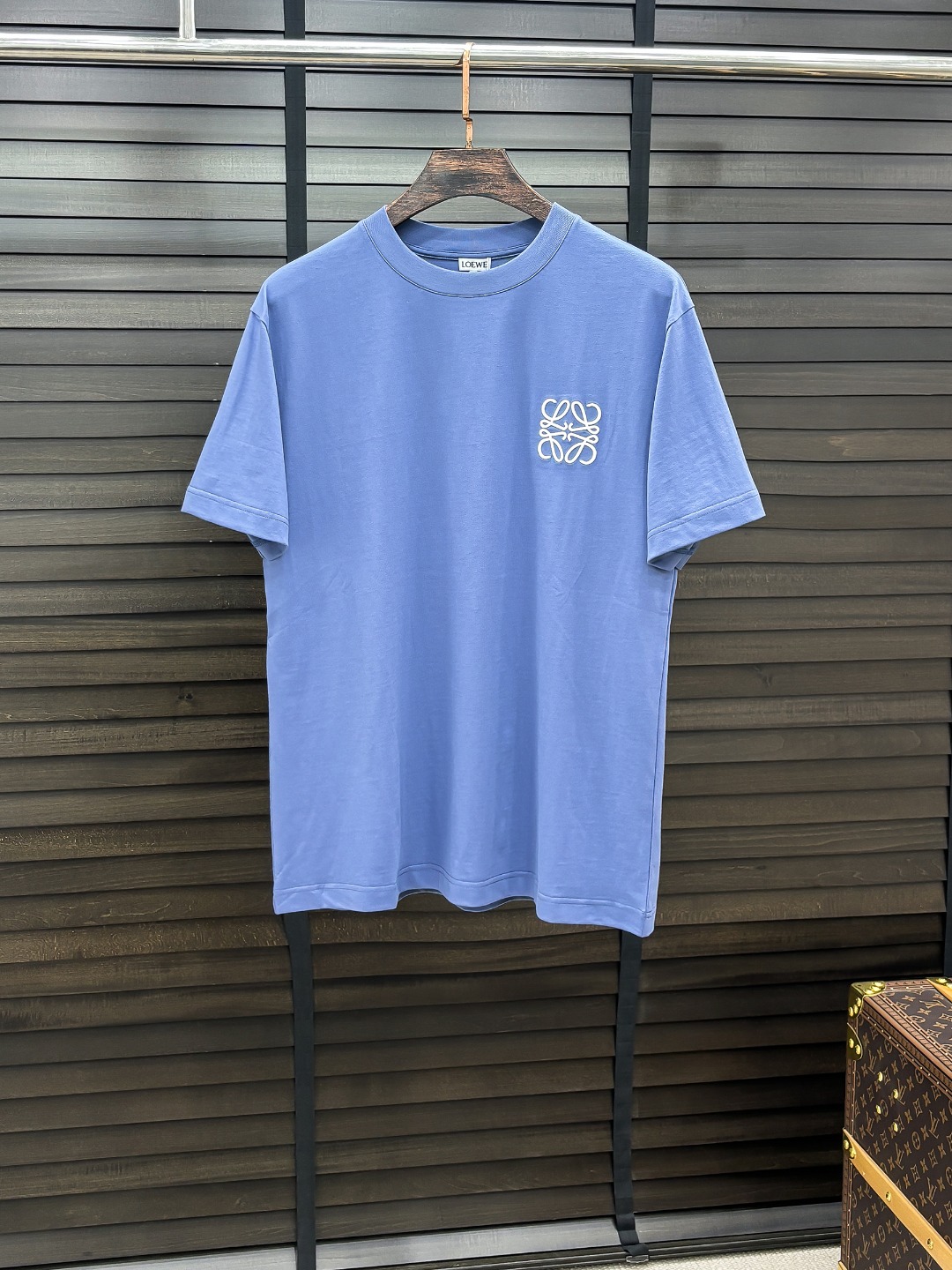 -LOE#  2026 春夏新款首发专柜最新款短袖圆领T恤 高端订制 设计前卫时尚！品牌logo重工艺设