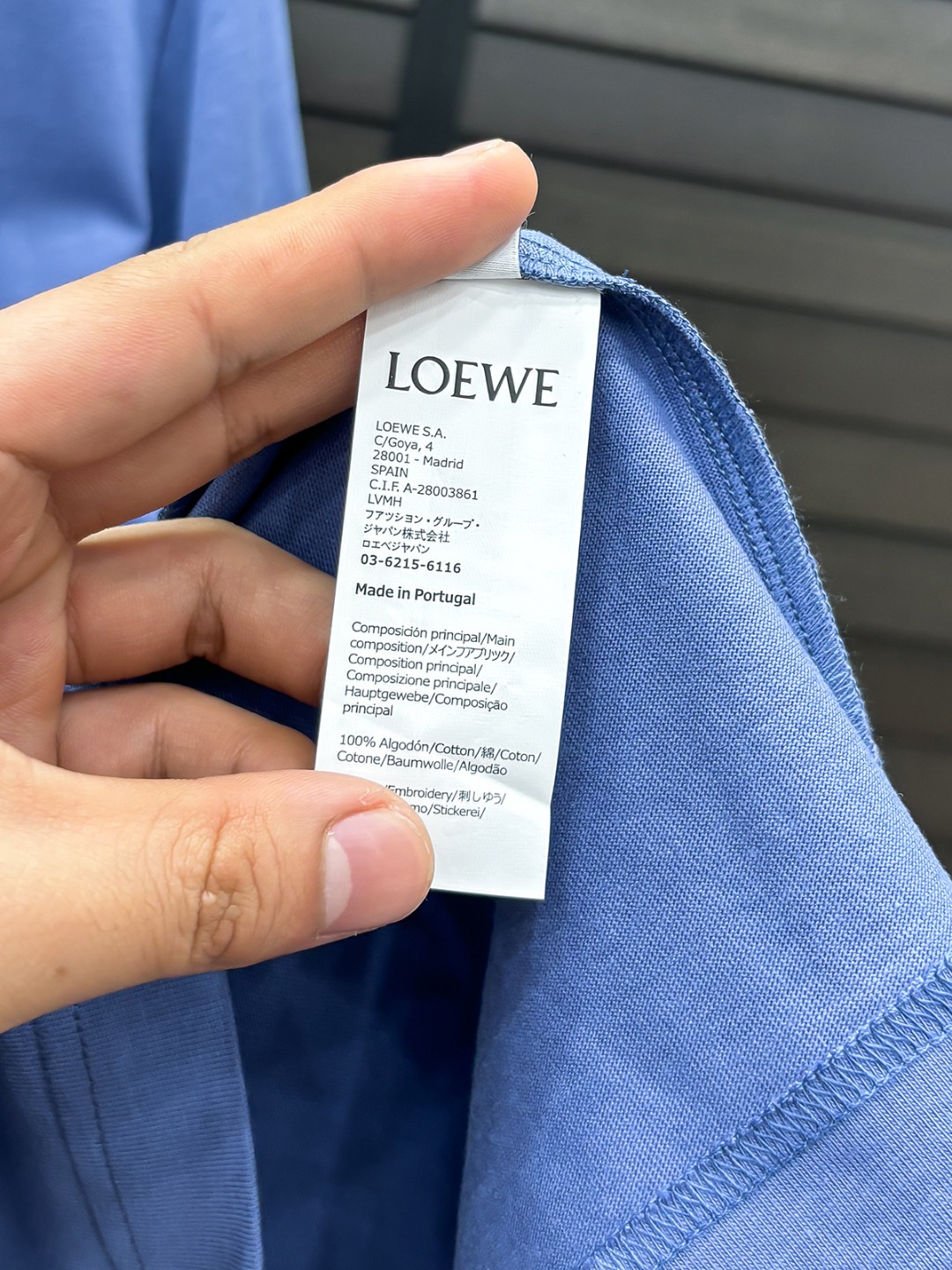 -LOE#  2026 春夏新款首发专柜最新款短袖圆领T恤 高端订制 设计前卫时尚！品牌logo重工艺设
