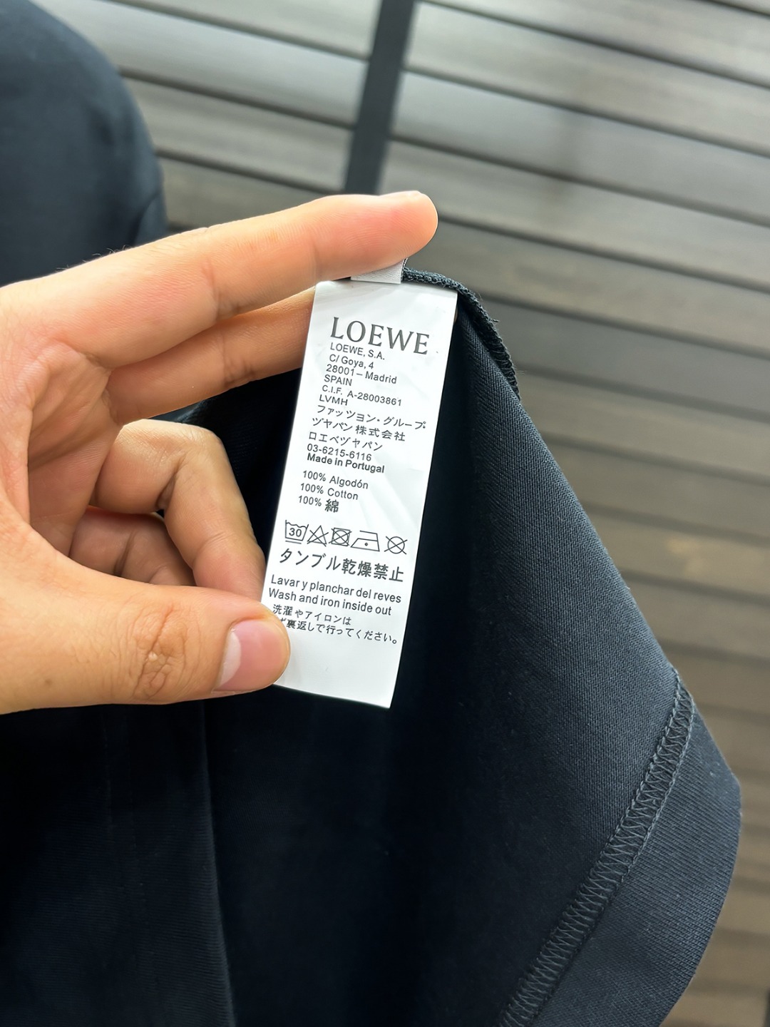 -LOE#  2026 春夏新款首发专柜最新款短袖圆领T恤 高端订制 设计前卫时尚！品牌logo重工艺设