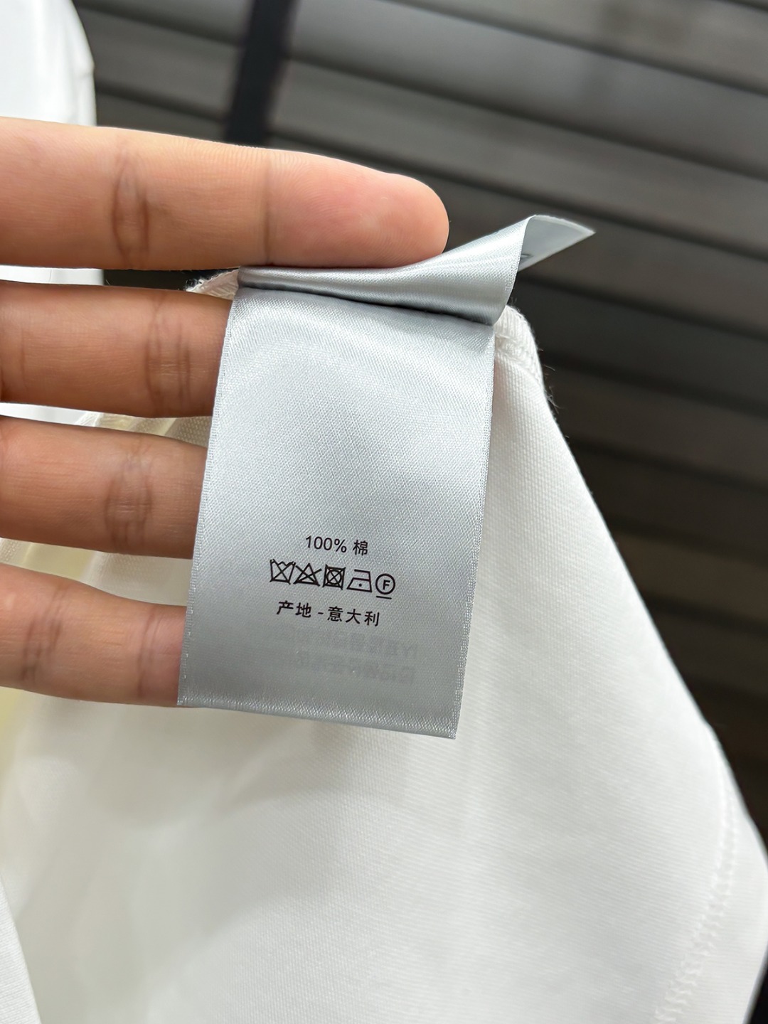 -DO#  2026 春夏新款首发专柜最新款短袖圆领T恤 高端订制 设计前卫时尚！品牌logo重工艺设计