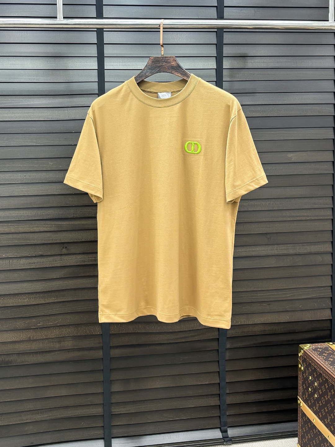 -DO#  2026 春夏新款首发专柜最新款短袖圆领T恤 高端订制 设计前卫时尚！品牌logo重工艺设计