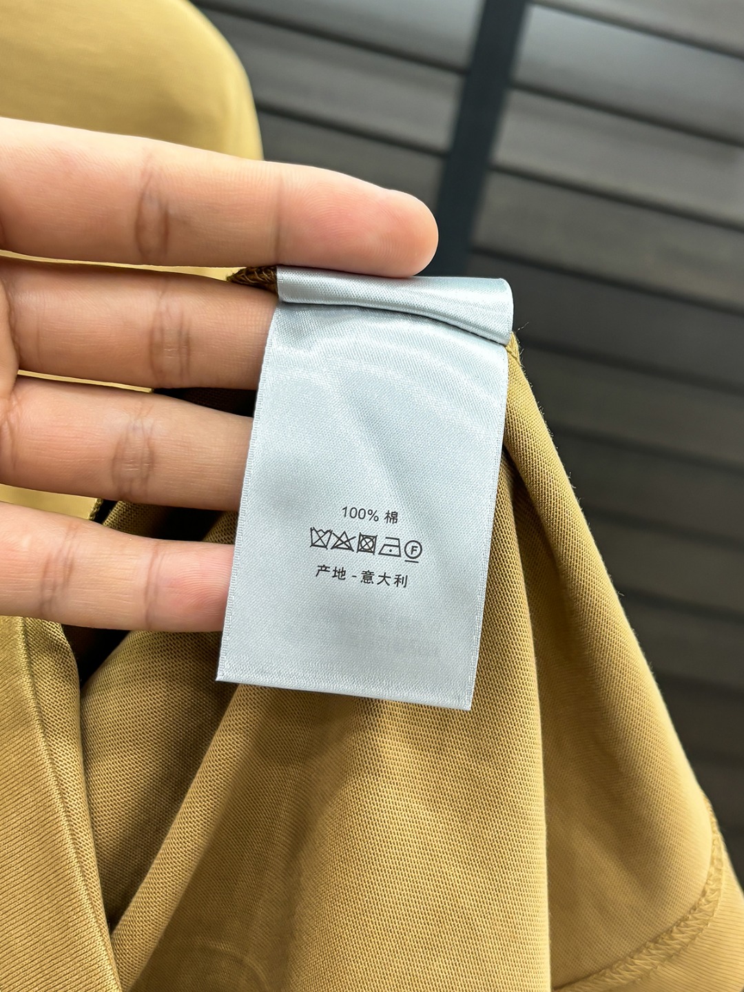 -DO#  2026 春夏新款首发专柜最新款短袖圆领T恤 高端订制 设计前卫时尚！品牌logo重工艺设计