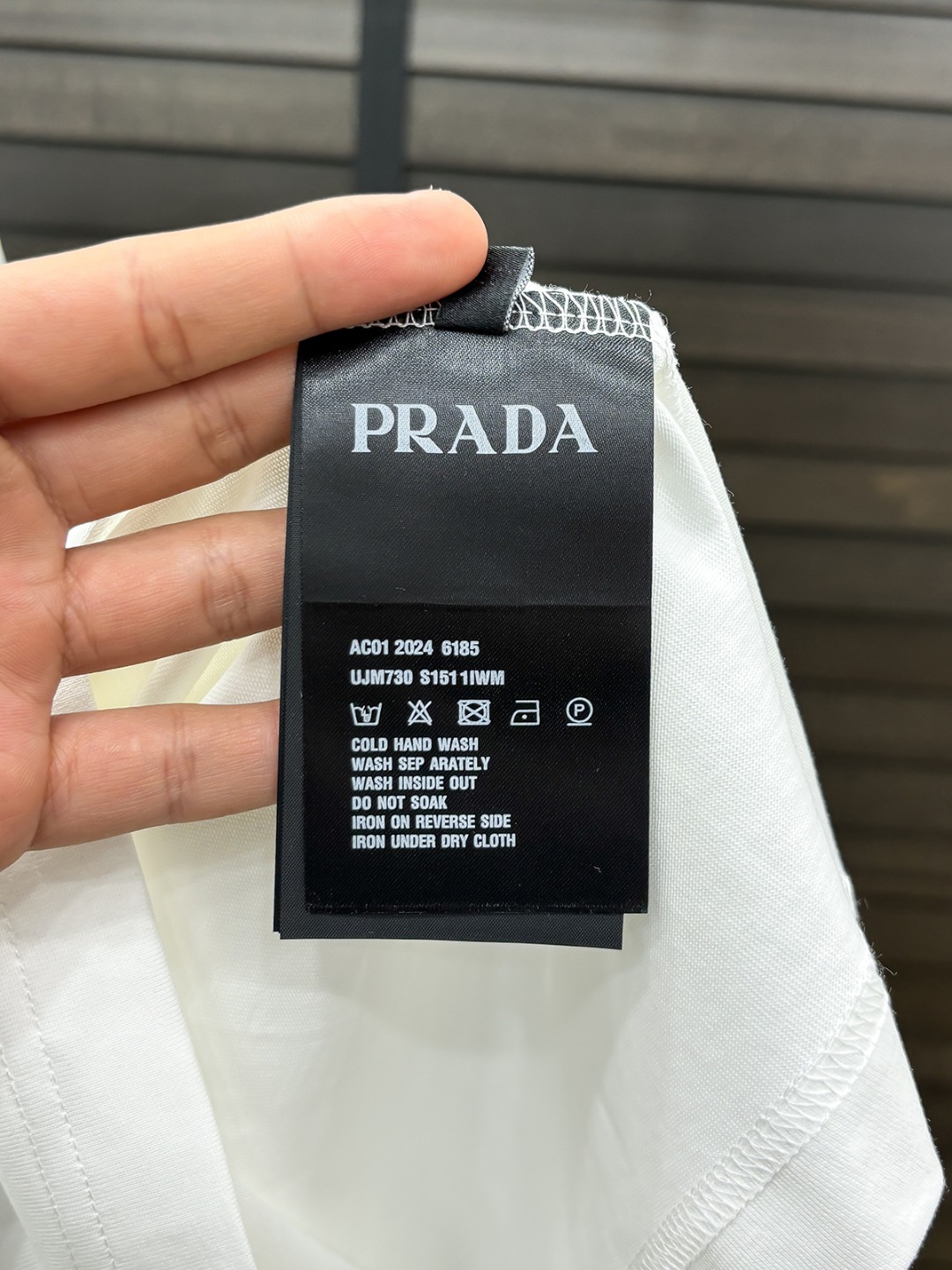-PRD#  2026 春夏新款首发专柜最新款短袖圆领T恤 高端订制 设计前卫时尚！品牌logo重工艺设
