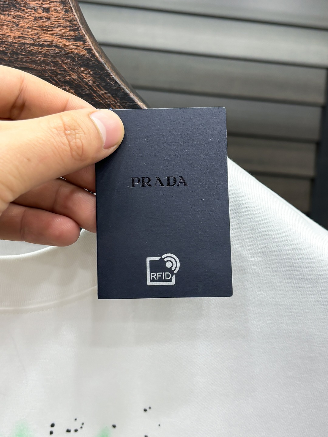 -PRD#  2026 春夏新款首发专柜最新款短袖圆领T恤 高端订制 设计前卫时尚！品牌logo重工艺设