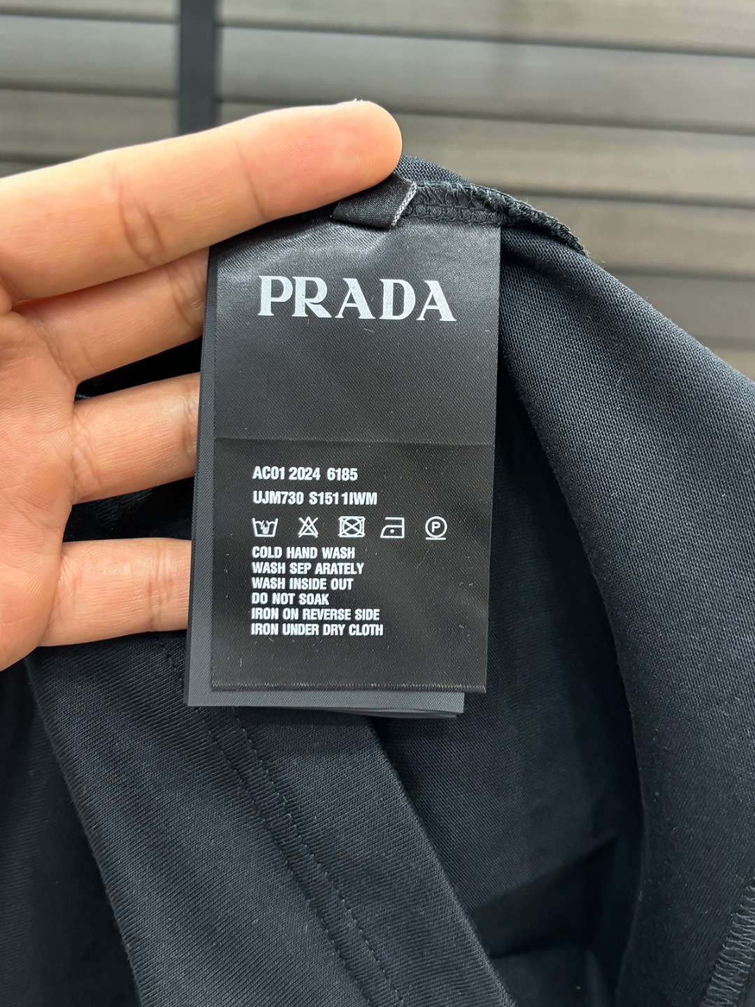 -PRD#  2026 春夏新款首发专柜最新款短袖圆领T恤 高端订制 设计前卫时尚！品牌logo重工艺设