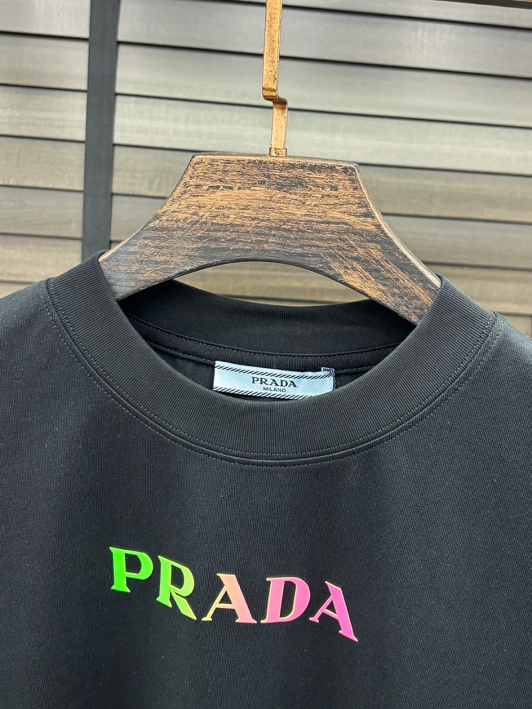 -PRD#  2026 春夏新款首发专柜最新款短袖圆领T恤 高端订制 设计前卫时尚！品牌logo重工艺设