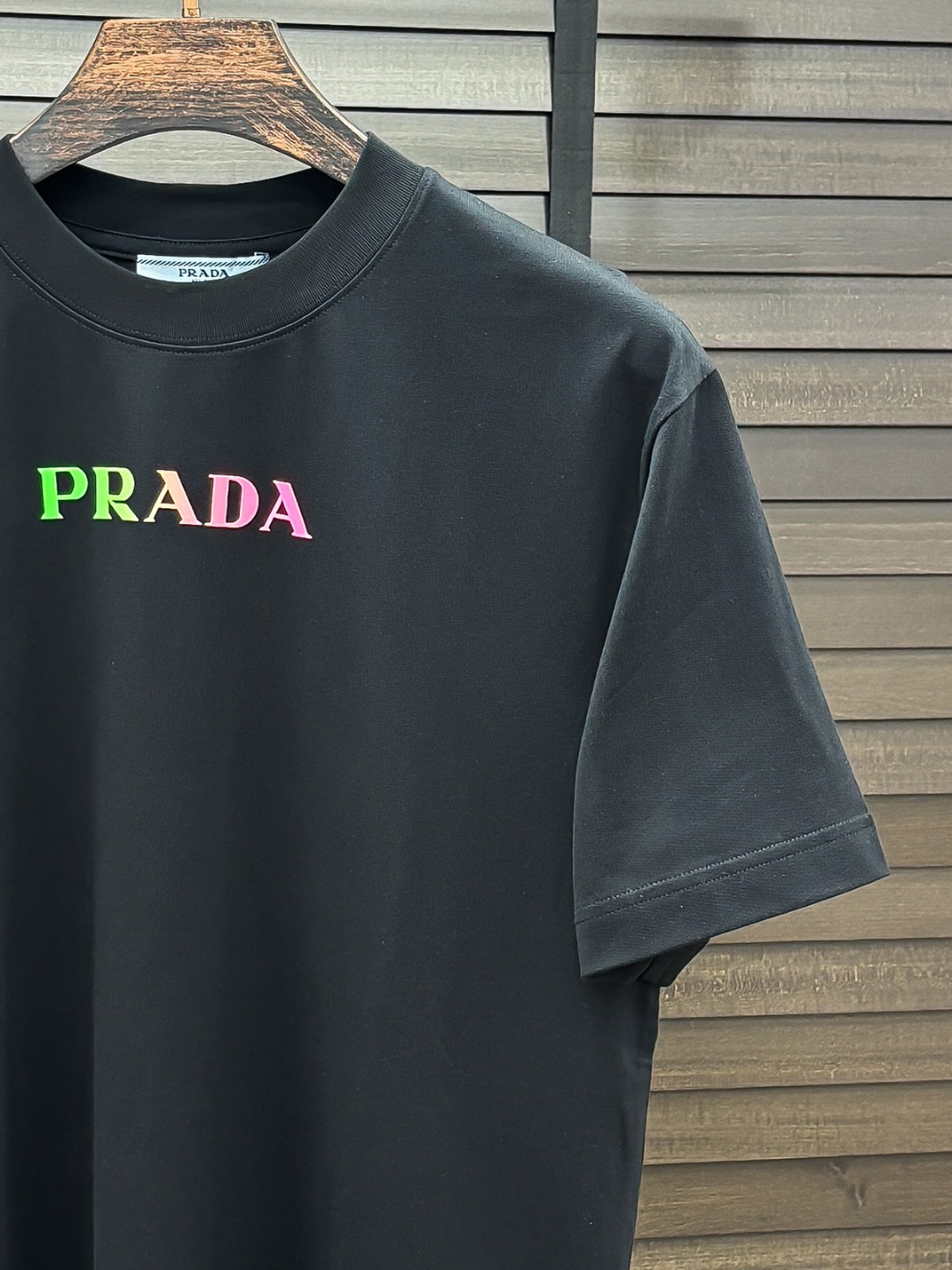 -PRD#  2026 春夏新款首发专柜最新款短袖圆领T恤 高端订制 设计前卫时尚！品牌logo重工艺设