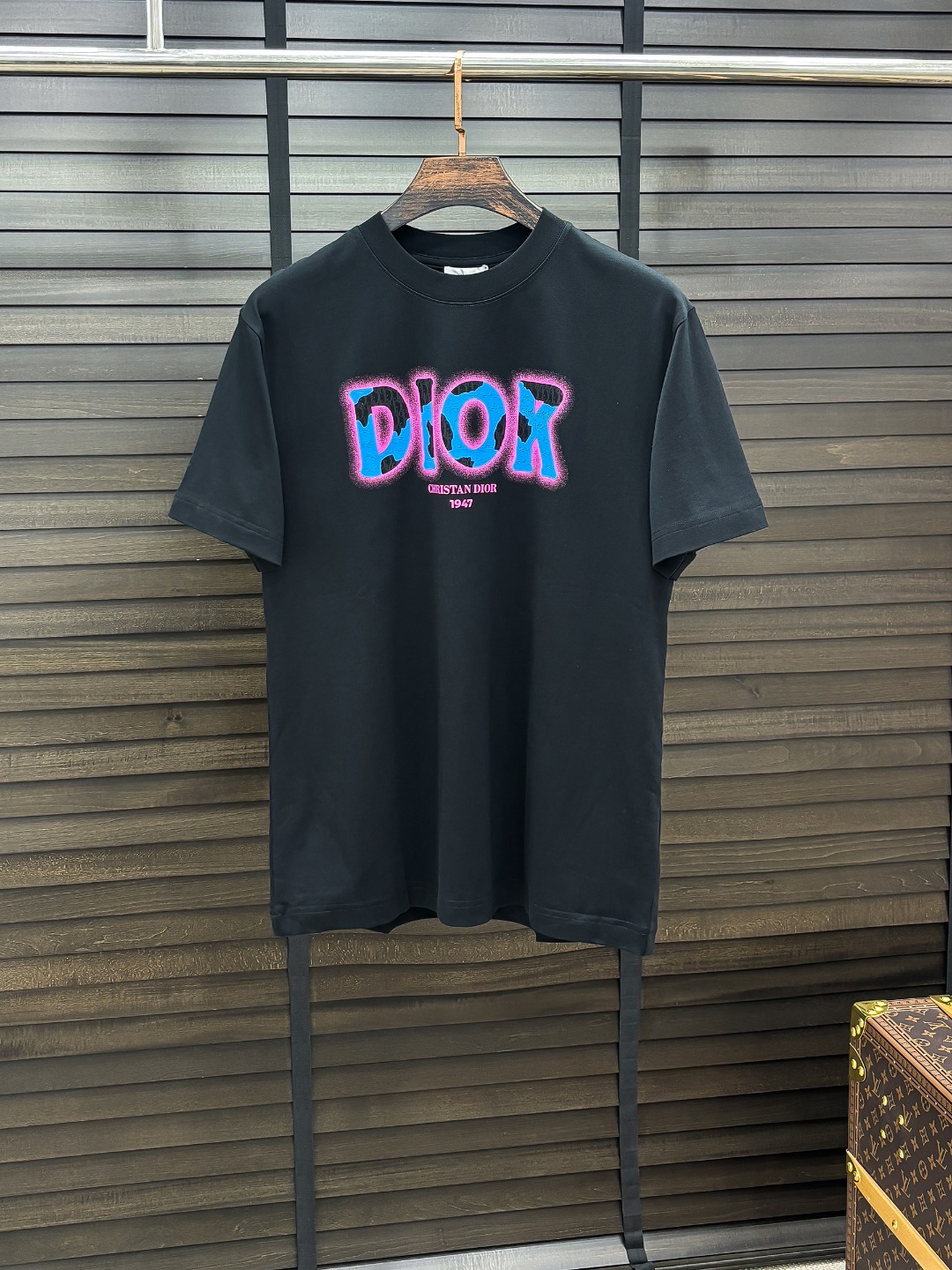 -DO#  2026 春夏新款首发专柜最新款短袖圆领T恤 高端订制 设计前卫时尚！品牌logo重工艺设计