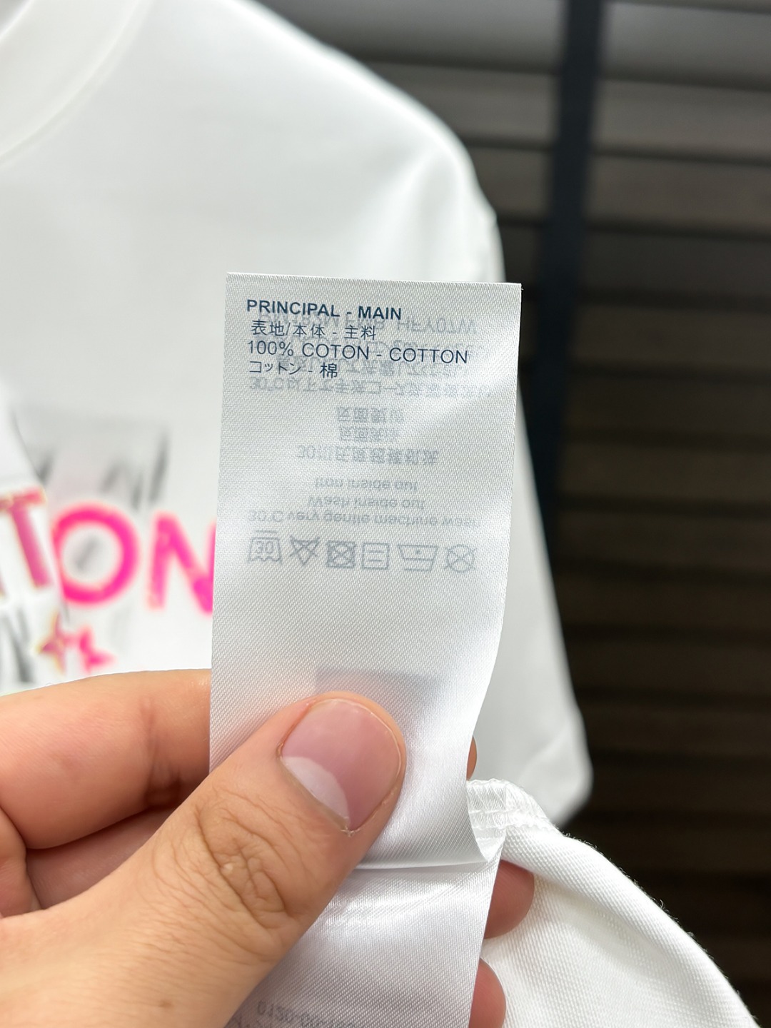 -驴家#  2026 春夏新款首发专柜最新款短袖圆领T恤 高端订制 设计前卫时尚！品牌logo重工艺设计