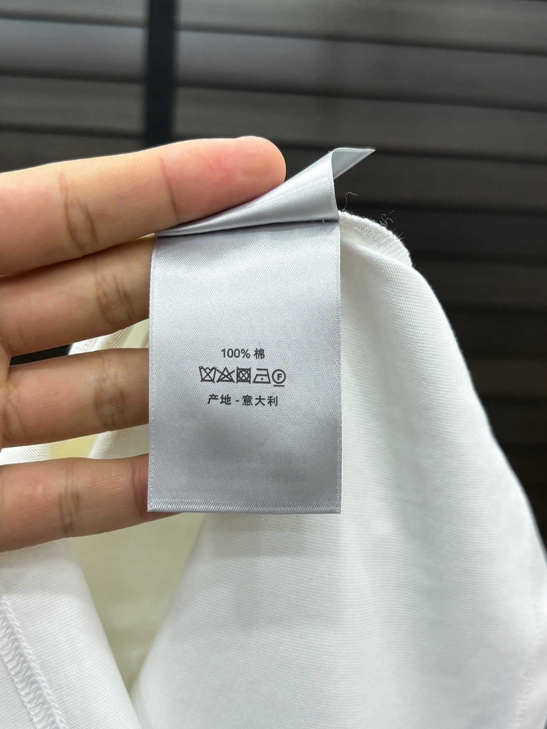 -DO#  2026 春夏新款首发专柜最新款短袖圆领T恤 高端订制 设计前卫时尚！品牌logo重工艺设计