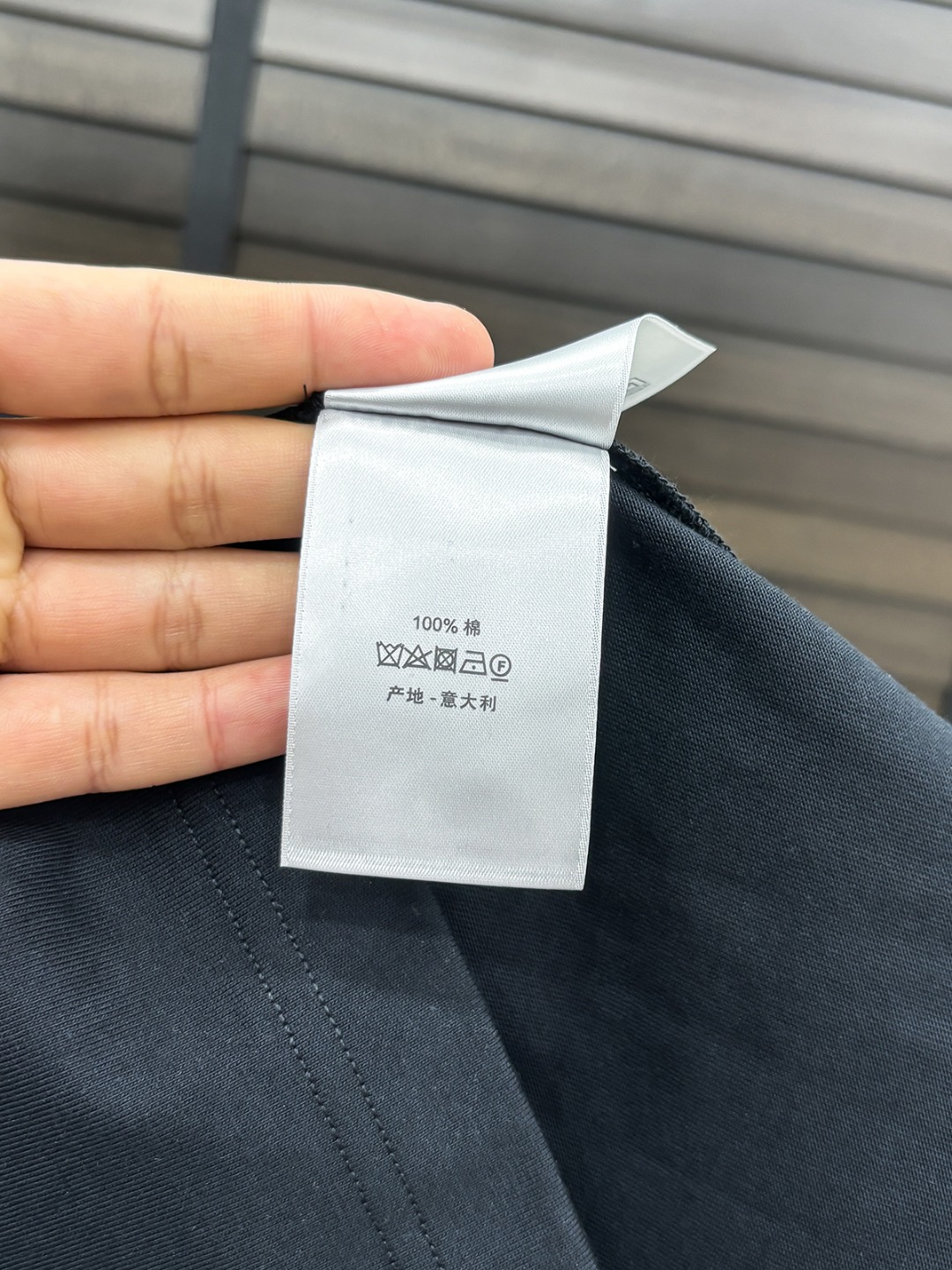 -DO#  2026 春夏新款首发专柜最新款短袖圆领T恤 高端订制 设计前卫时尚！品牌logo重工艺设计
