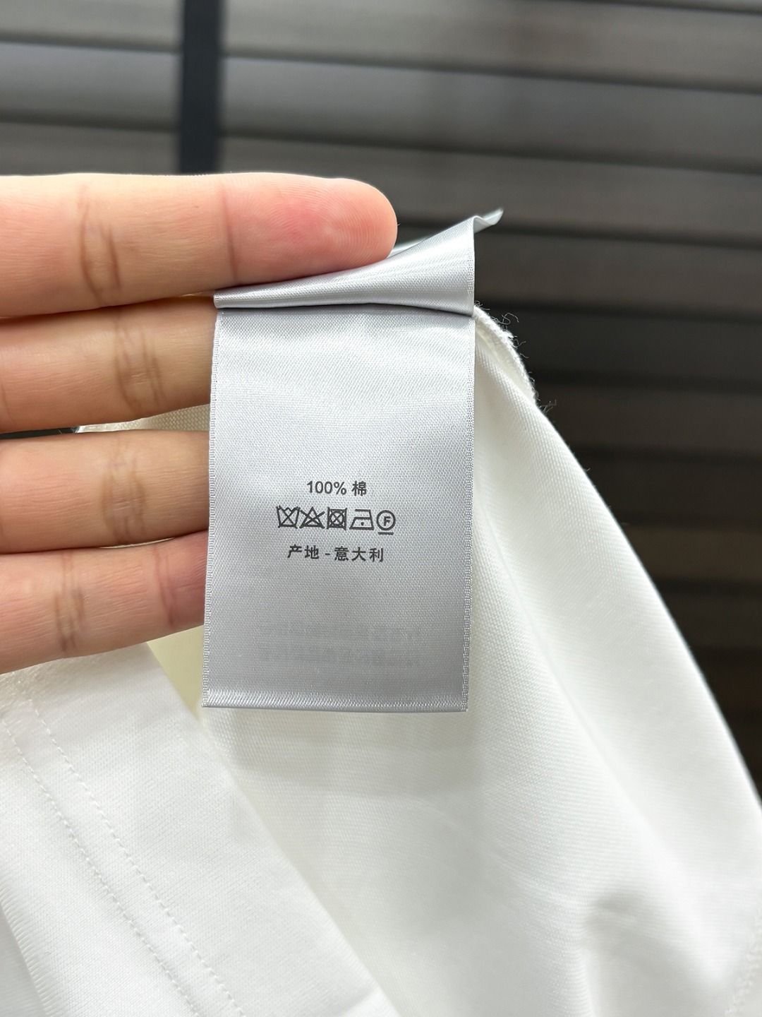-DO#  2026 春夏新款首发专柜最新款短袖圆领T恤 高端订制 设计前卫时尚！品牌logo重工艺设计