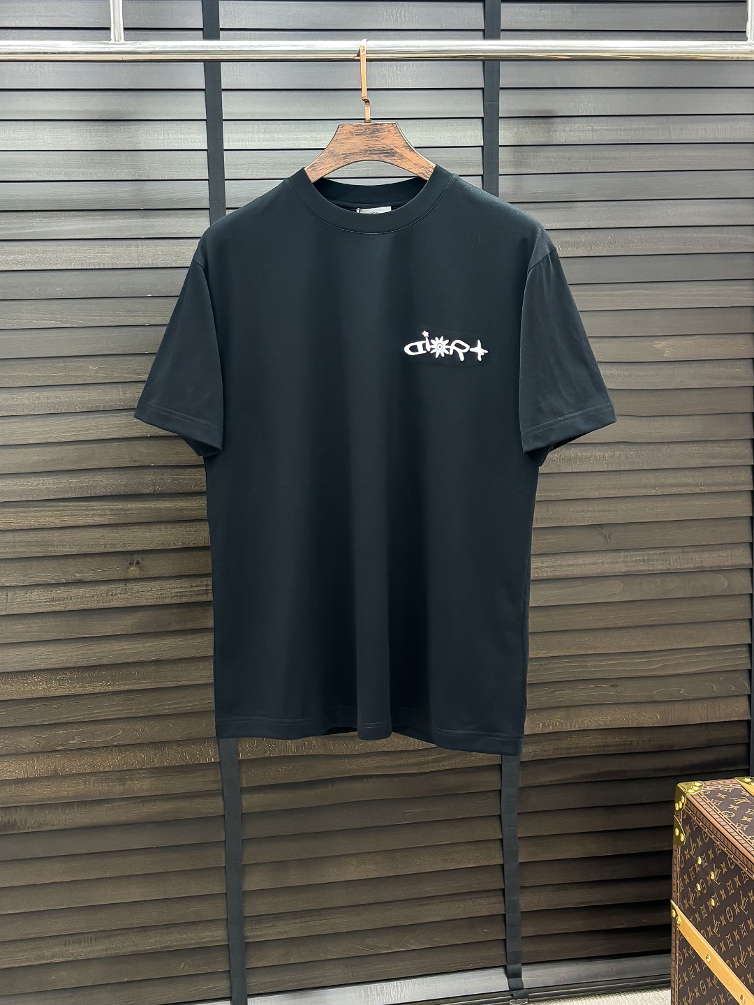 -DO#  2026 春夏新款首发专柜最新款短袖圆领T恤 高端订制 设计前卫时尚！品牌logo重工艺设计