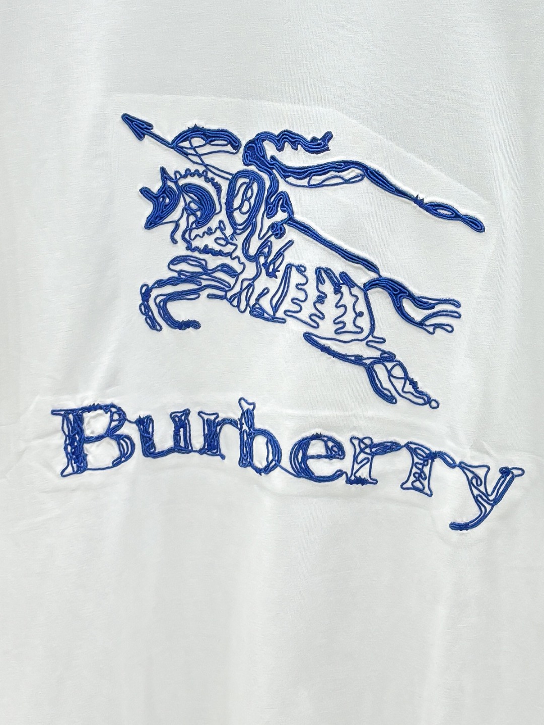 -BU#  2026 春夏新款首发专柜最新款短袖圆领T恤 高端订制 设计前卫时尚！品牌logo重工艺设计