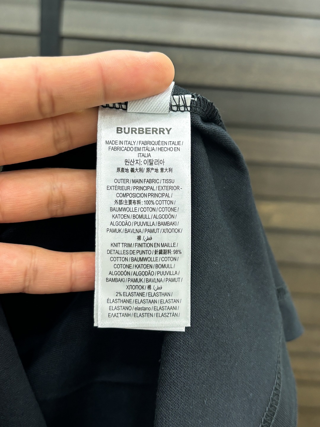 -BU#  2026 春夏新款首发专柜最新款短袖圆领T恤 高端订制 设计前卫时尚！品牌logo重工艺设计
