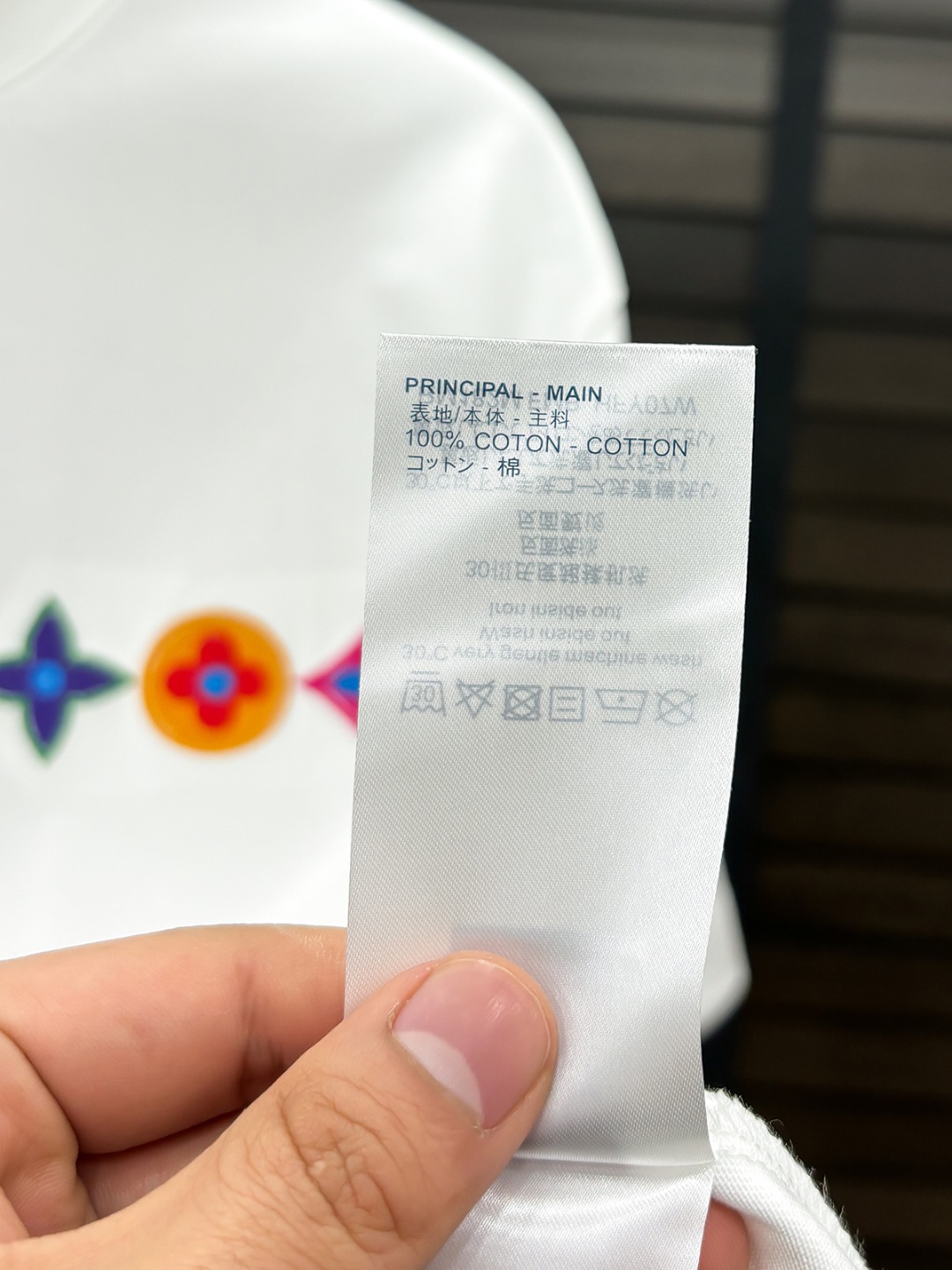 -驴家#  2026 春夏新款首发专柜最新款短袖圆领T恤 高端订制 设计前卫时尚！品牌logo重工艺设计