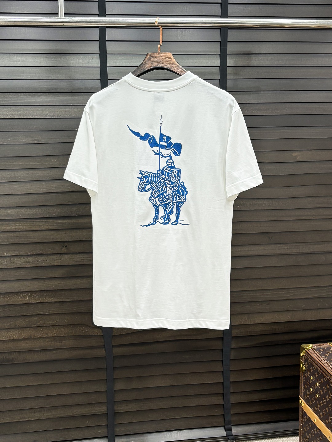 -BU#  2026 春夏新款首发专柜最新款短袖圆领T恤 高端订制 设计前卫时尚！品牌logo重工艺设计