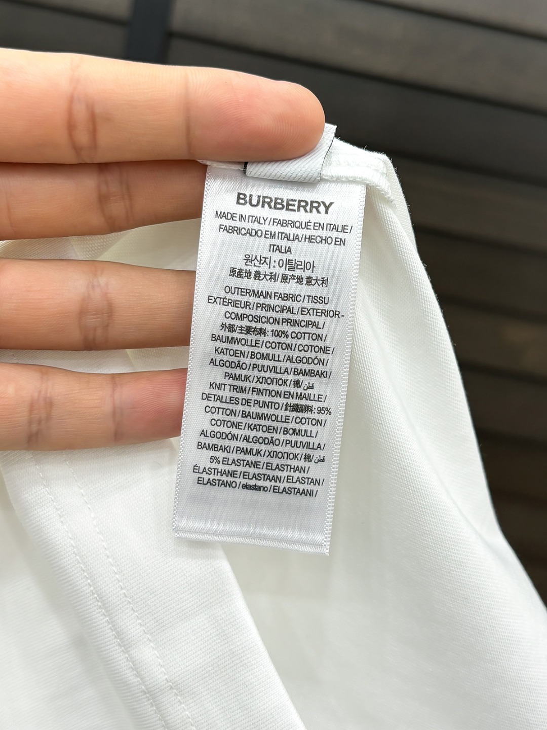 -BU#  2026 春夏新款首发专柜最新款短袖圆领T恤 高端订制 设计前卫时尚！品牌logo重工艺设计