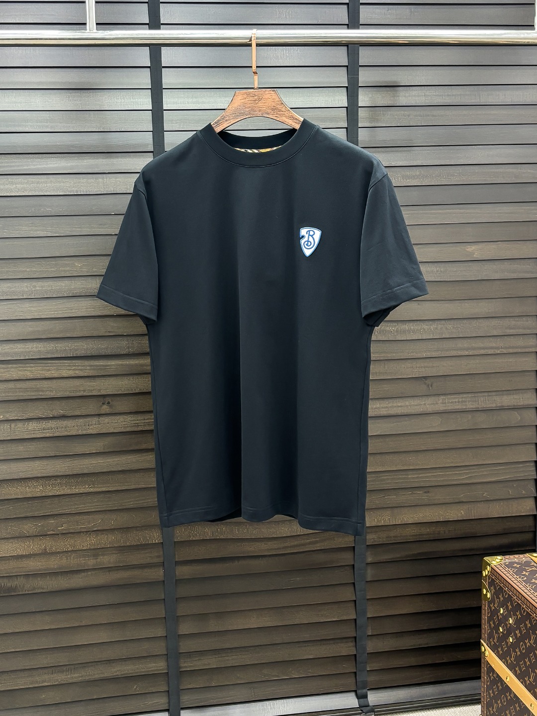 -BU#  2026 春夏新款首发专柜最新款短袖圆领T恤 高端订制 设计前卫时尚！品牌logo重工艺设计