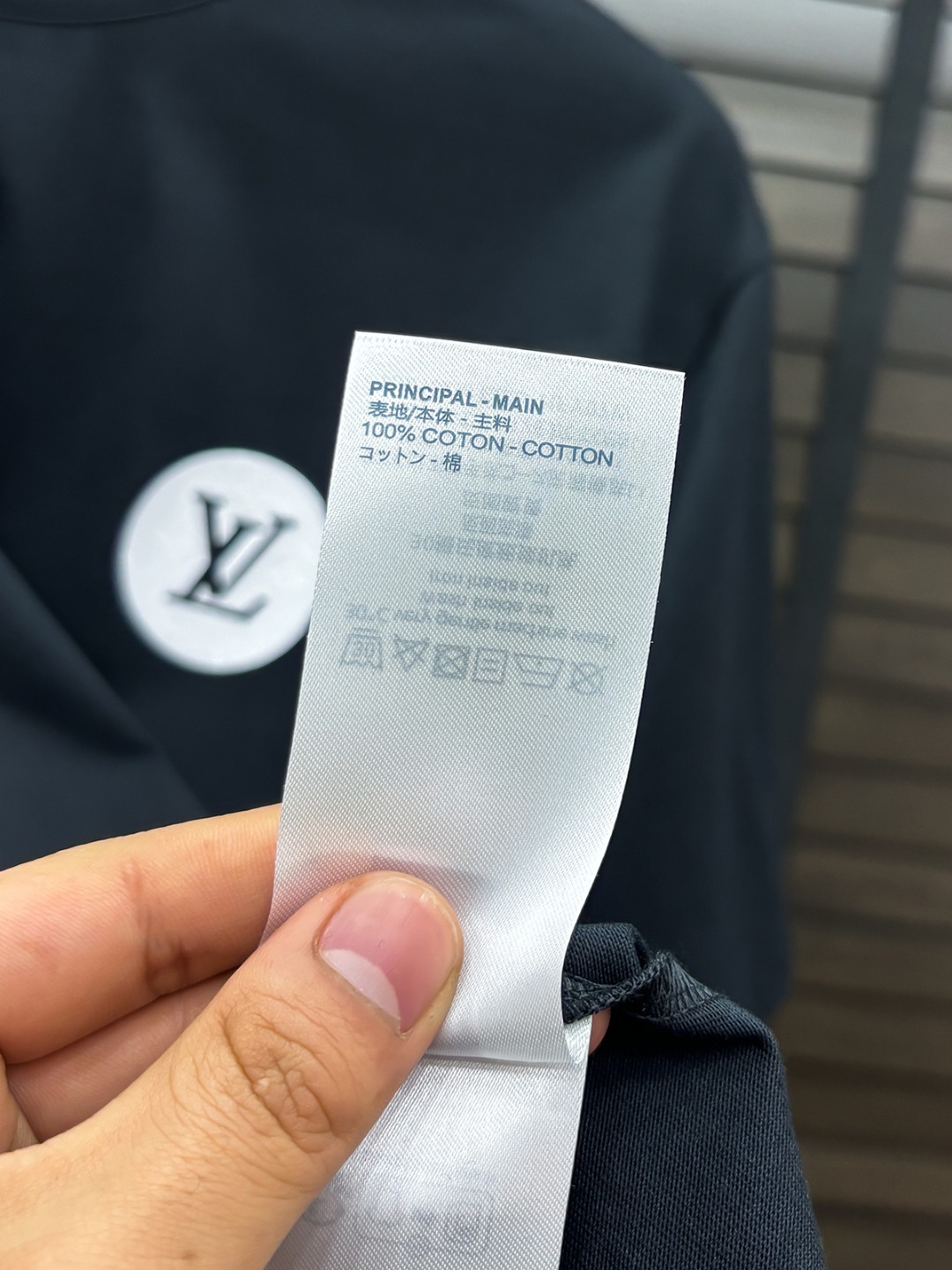 -驴家#  2026 春夏新款首发专柜最新款短袖圆领T恤 高端订制 设计前卫时尚！品牌logo重工艺设计