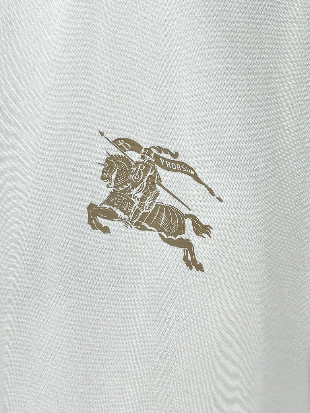 -BUR#  2026 春夏新款首发专柜最新款短袖圆领T恤 高端订制 设计前卫时尚！品牌logo重工艺设