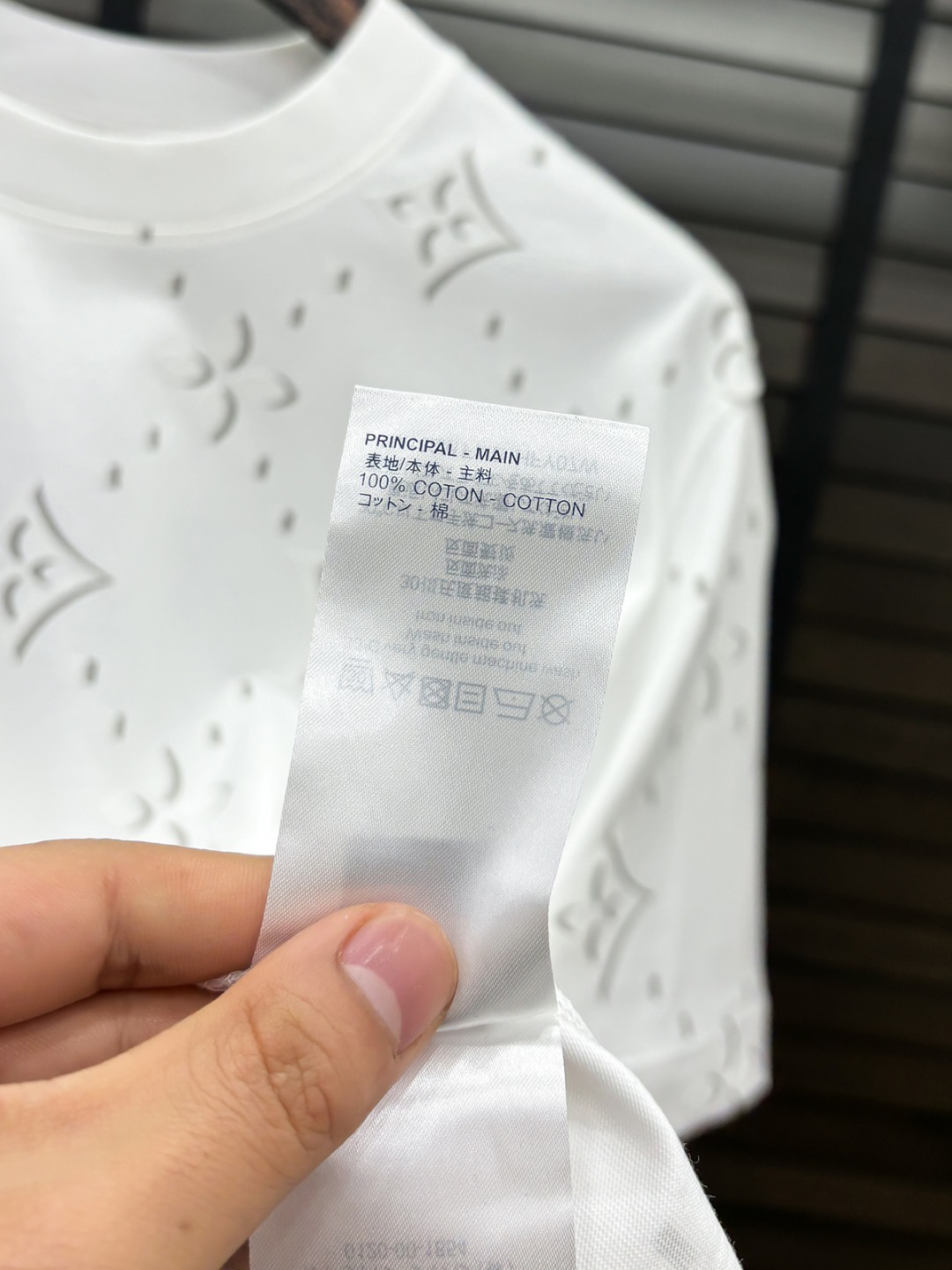 -驴家#  2026 春夏新款首发专柜最新款短袖圆领T恤 高端订制 设计前卫时尚！品牌logo重工艺设计