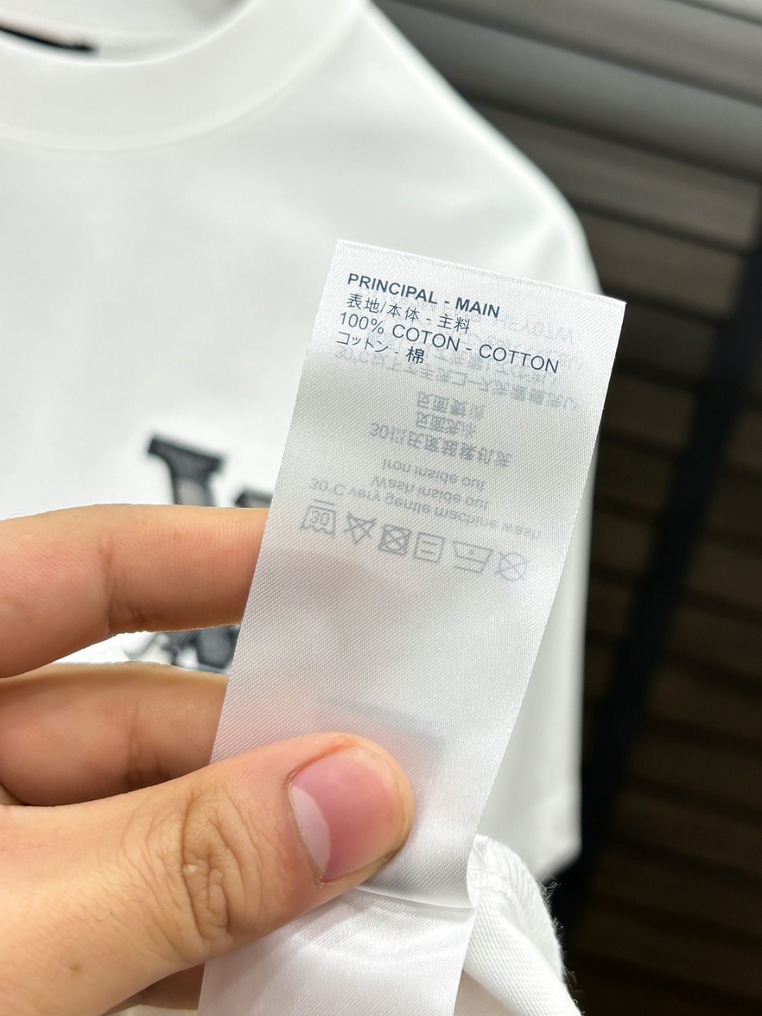 -驴家#  2026 春夏新款首发专柜最新款短袖圆领T恤 高端订制 设计前卫时尚！品牌logo重工艺设计