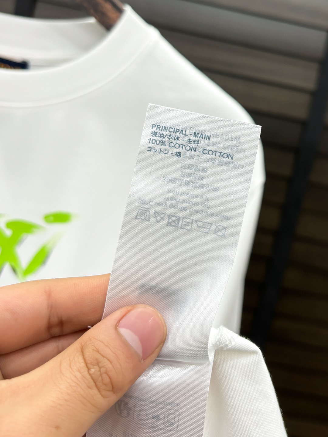 -驴家#  2026 春夏新款首发专柜最新款短袖圆领T恤 高端订制 设计前卫时尚！品牌logo重工艺设计