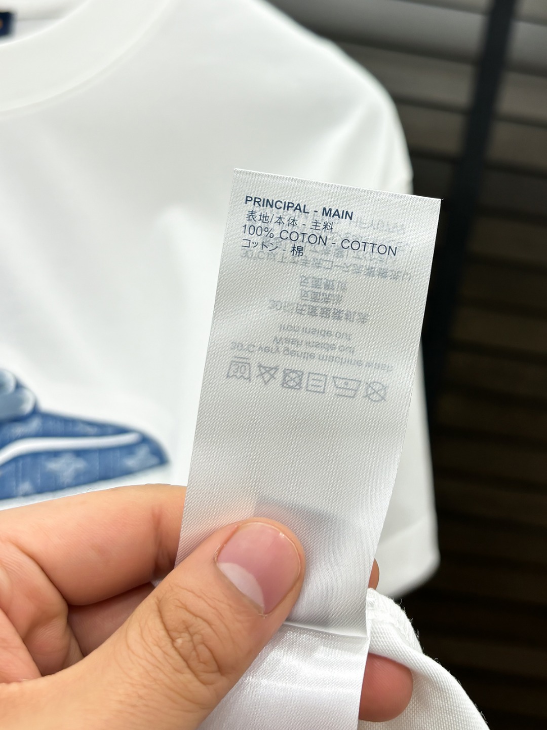 -驴家#  2026 春夏新款首发专柜最新款短袖圆领T恤 高端订制 设计前卫时尚！品牌logo重工艺设计