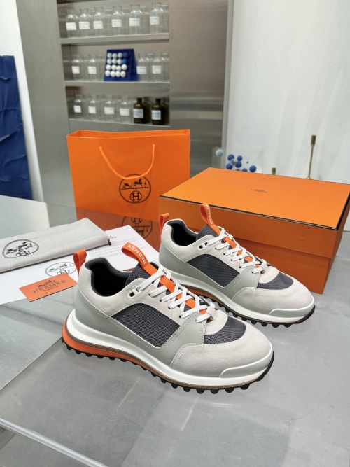 Hermès Men's Démarche Sneaker: Iconic Style, Supreme Comfort, and Premium Quality