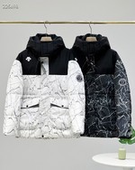 Descente Clothing Down Jacket Black Grey White Unisex Polyester Winter Collection Sweatpants