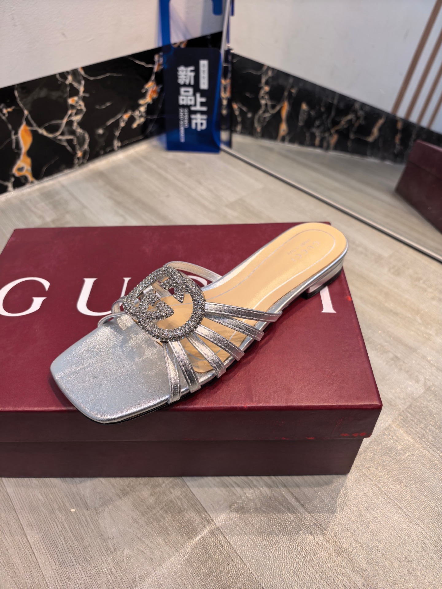 Gucci women's shoes New Gucci G — photo 5
