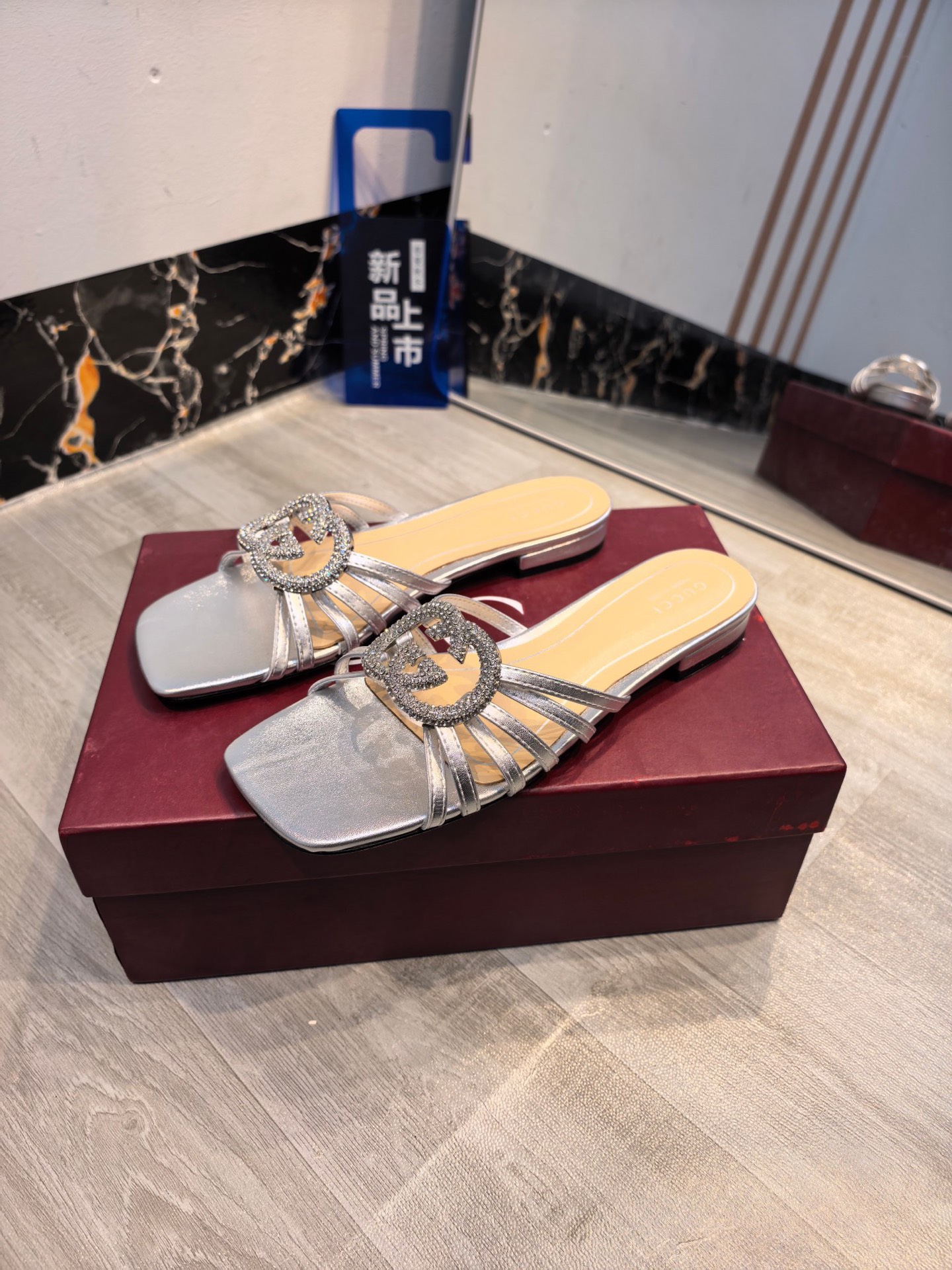Gucci women's shoes New Gucci G — photo 3
