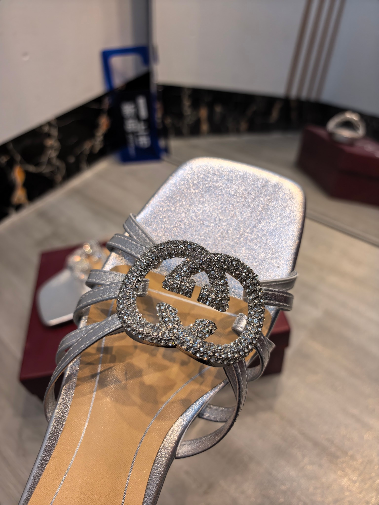 Gucci women's shoes New Gucci G — photo 7