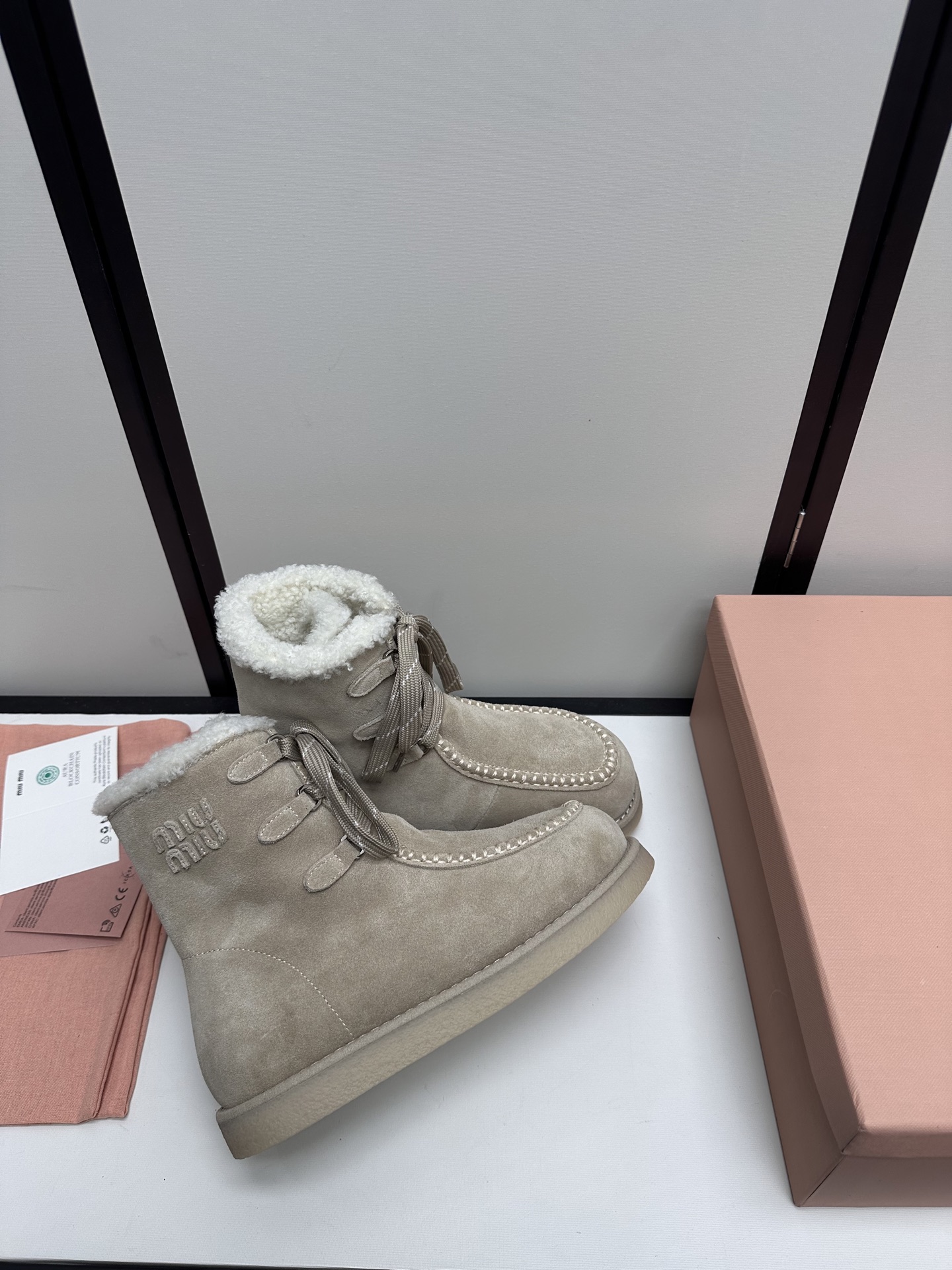Miu Miu Boots