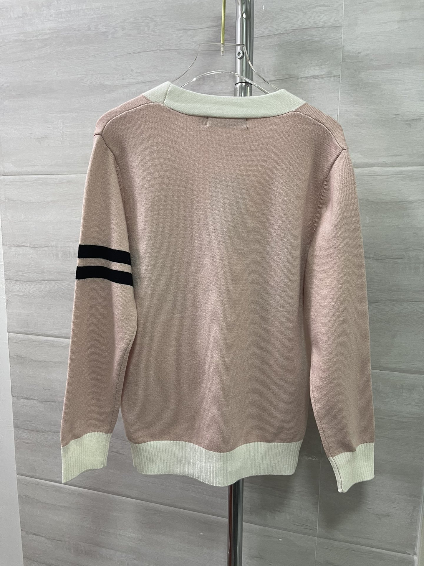 2023SS Armani Amani Child Knitting Shirt: Classic Design for Fall Mornings, Various Sizes Available - 图片 8